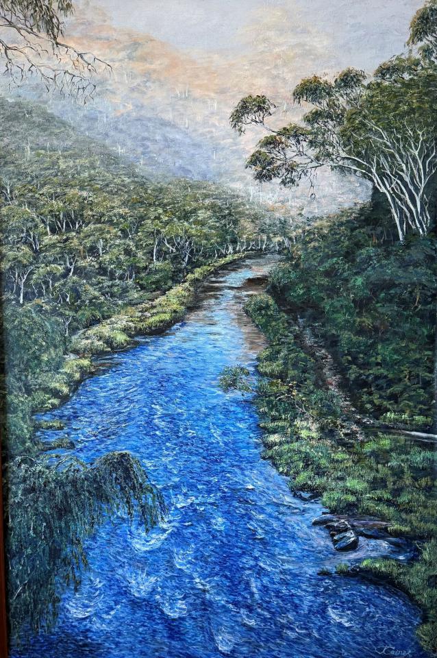 Mitta Mitta's Morning Mist