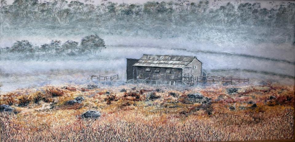 Orroral Shearing Shed