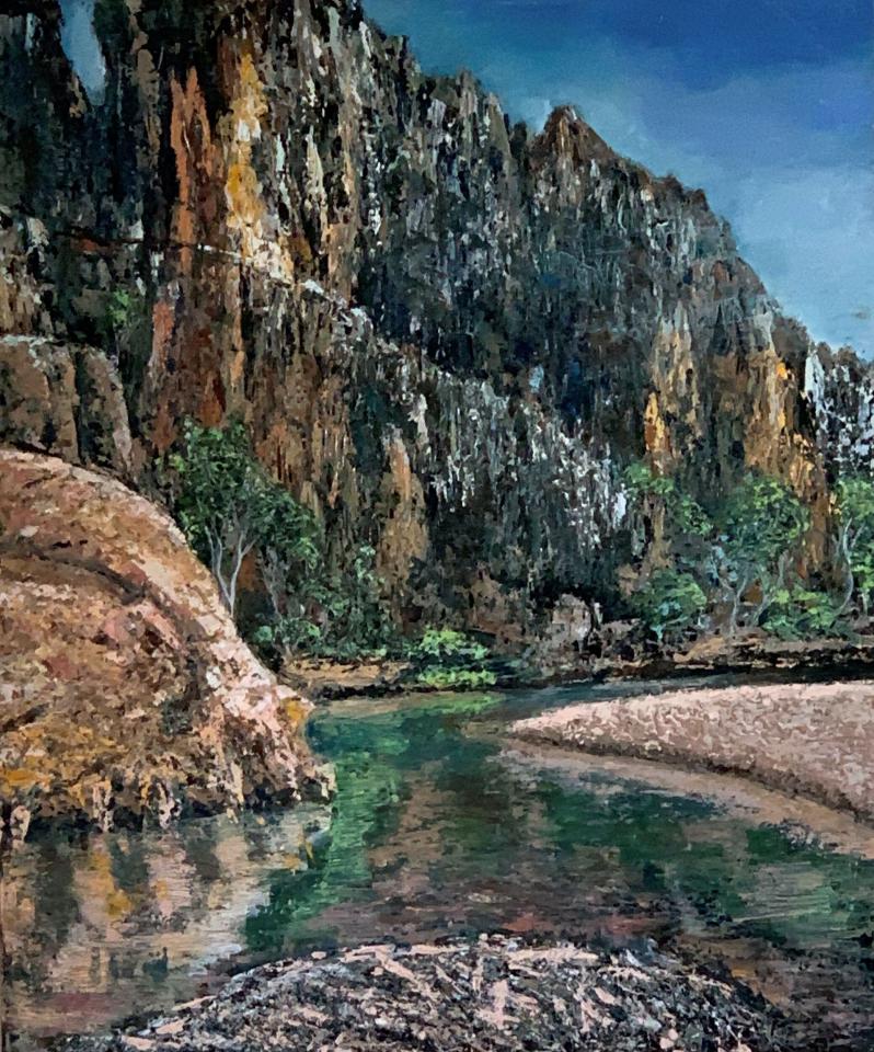 Sunlight On Stone: A Portrait Of Windjana